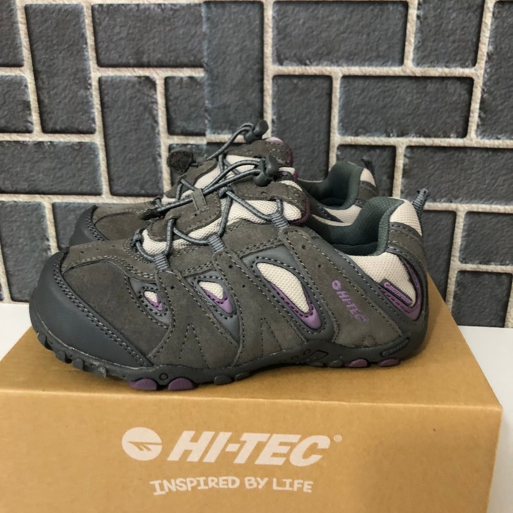 HI TEC INSPIRED BY LIFE GIRLS SZ J13 HOT GREY NIB